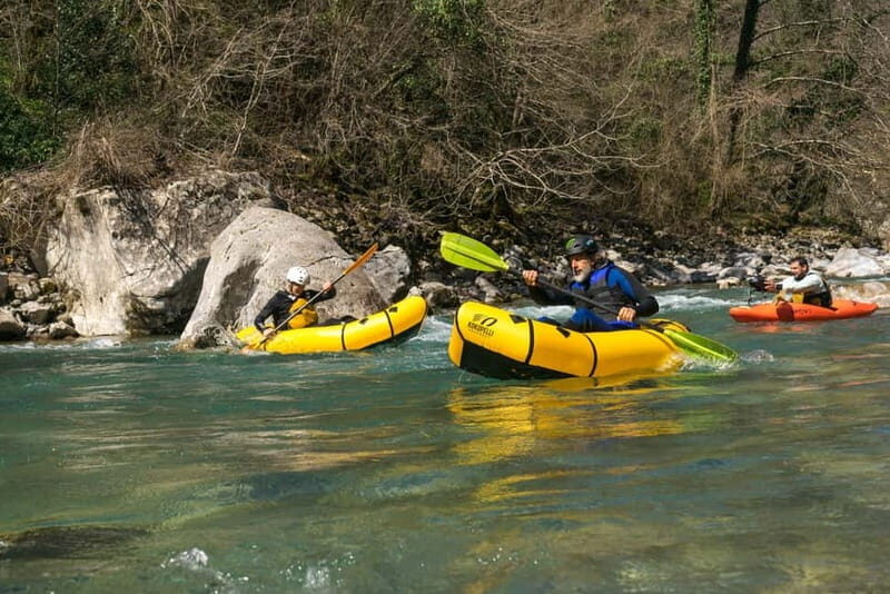 Podgorica: Packrafting the Moraca river - An Authentic Montenegro Adventure Close to the City