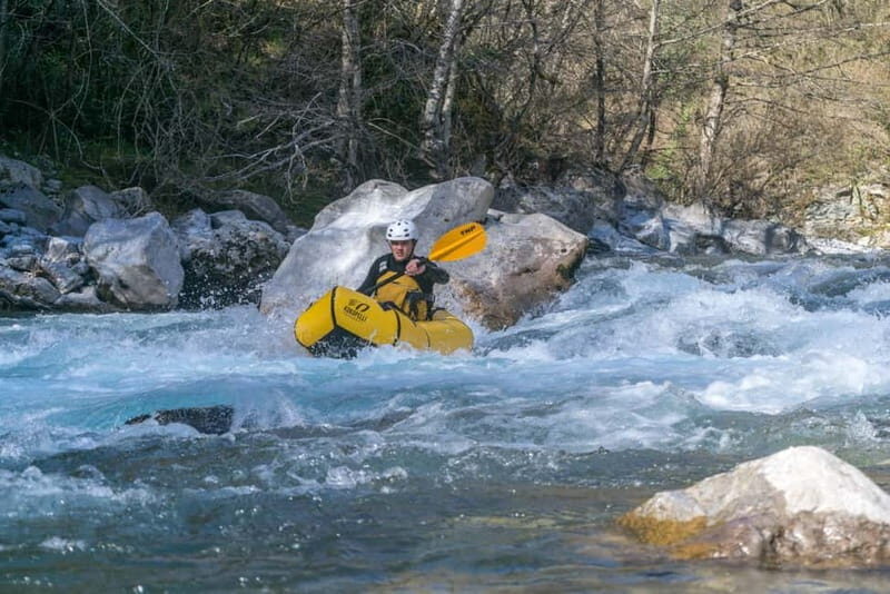 Podgorica: Packrafting the Moraca river - The Experience of a Lifetime