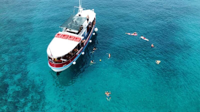 Podstrana: Full-Day Boat Trip to Bra and olta Islands - The Sum Up