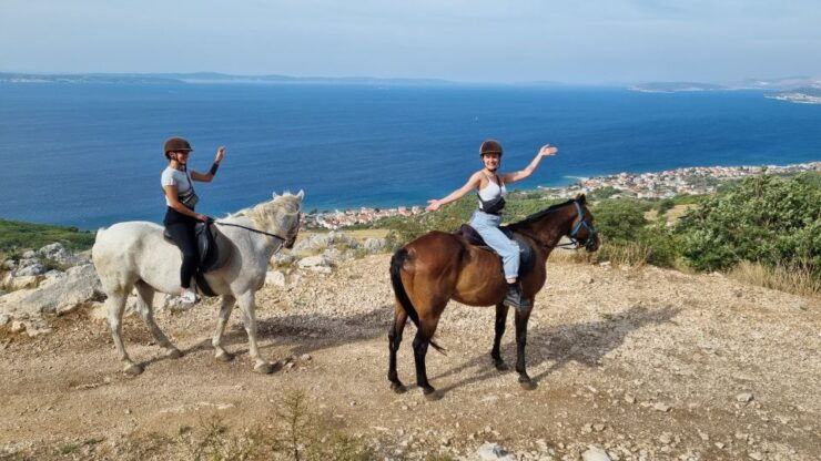 Podstrana: Guided Horseback Riding Experience - Experience Details