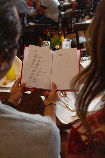 Poetry Tour Mexico City - Itinerary