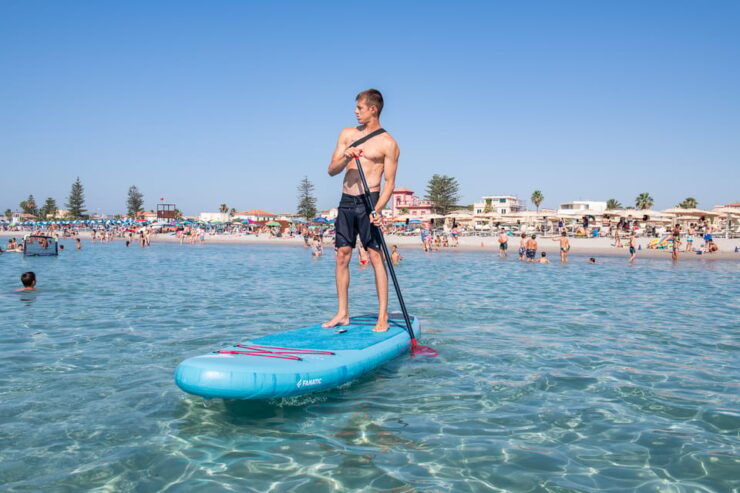 Poetto Stand Up Paddle Tour (SUP) - Itinerary and Highlights