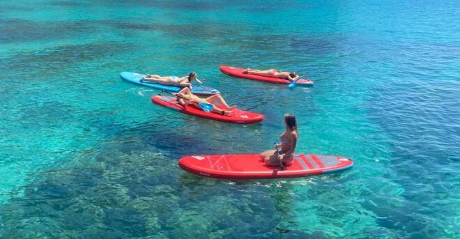 Poetto Stand Up Paddle Tour (SUP) - Inclusions and Exclusions