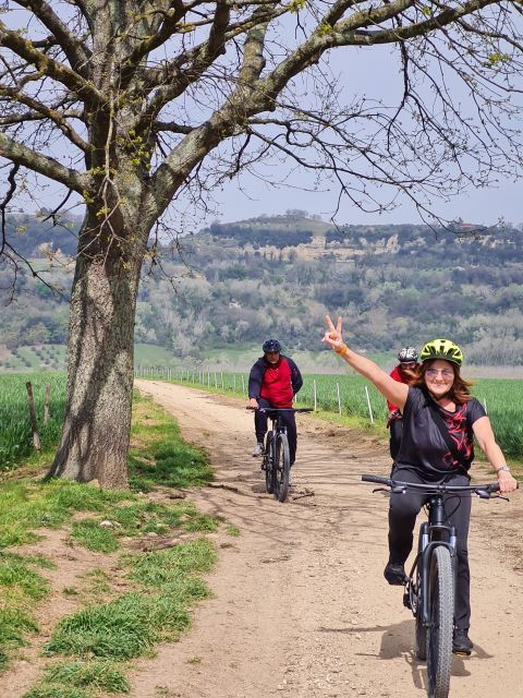 Poggio Mirteto: Lazi E-bike Tour and Pecorino Cheese Tasting - Booking Information