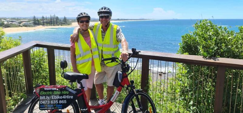 Point Cartwright 3hr e-Bike Tour - The Experience of Riding an e-Bike