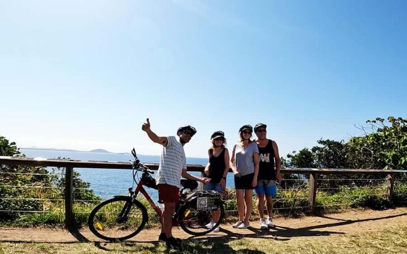 Point Cartwright 3hr e-Bike Tour - Guides and Personal Touches
