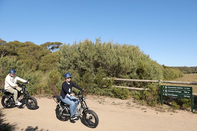 Point Nepean Fat Ebike Tour - End Point and Cancellation Policy