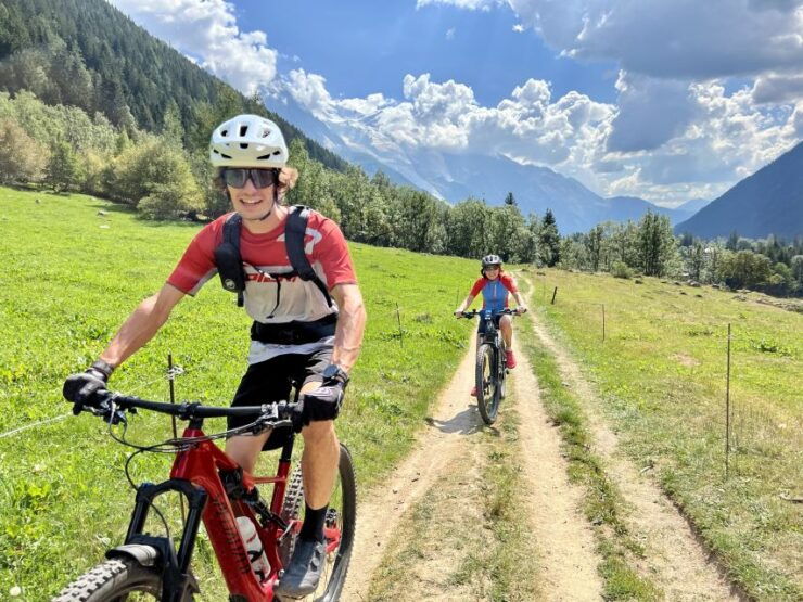 Point of View on the Glaciers of Chamonix by Ebike - Ebiking Experience in Chamonix