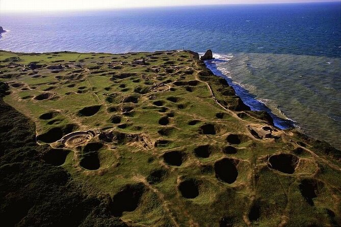 Pointe Du Hoc, Omaha Beach From Paris Aboard a Van (Private Tour) - Departure From Paris