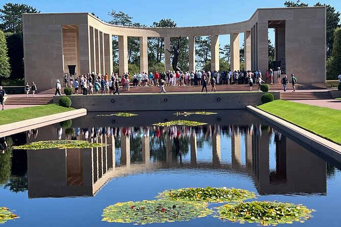 Pointe Du Hoc, Omaha Beach From Paris Aboard a Van (Private Tour) - Van Transportation to Pointe Du Hoc