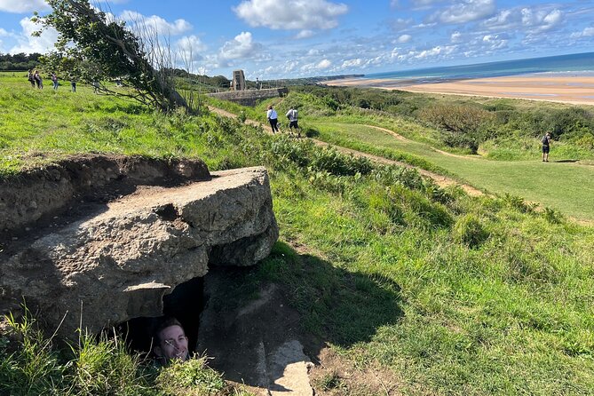 Pointe Du Hoc, Omaha Beach From Paris Aboard a Van (Private Tour) - Return to Paris