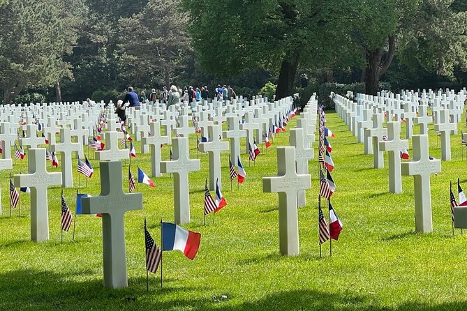 Pointe Du Hoc, Omaha Beach From Paris Aboard a Van (Private Tour) - Common Questions