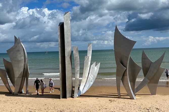 Pointe Du Hoc, Omaha Beach From Paris Aboard a Van (Private Tour) - The Sum Up