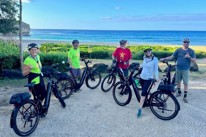 Poipu and Koloa E-Bike Scenic Tour - Tour Details and Features