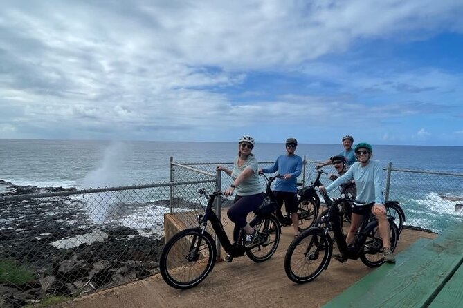 Poipu and Koloa E-Bike Scenic Tour - Reviews and Recommendations