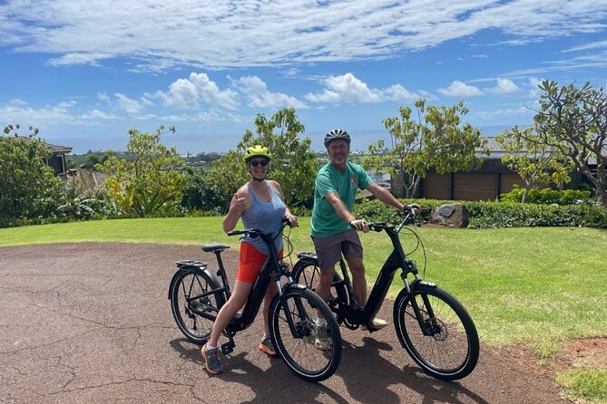 Poipu and Koloa E-Bike Scenic Tour - Viator Information