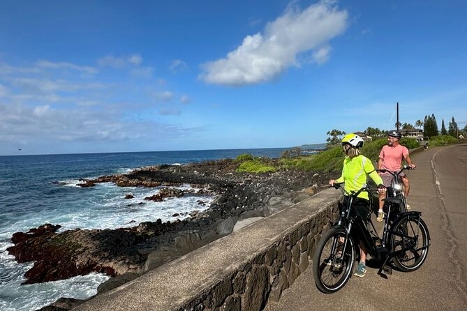 Poipu and Koloa E-Bike Scenic Tour - Common Questions