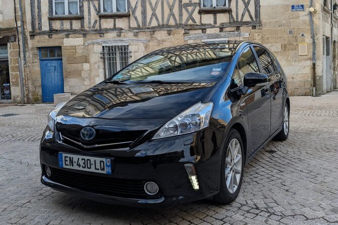 Poitiers and Region: Ecofriendly Historical Tour With Driver - Cancellation Policy