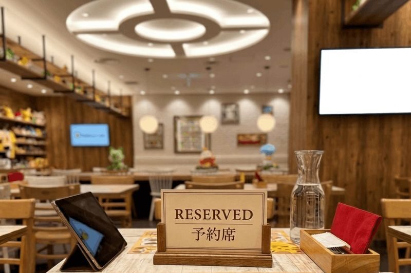 Pokemon Cafe - Finding Pokémon Cafe in Nihombashi
