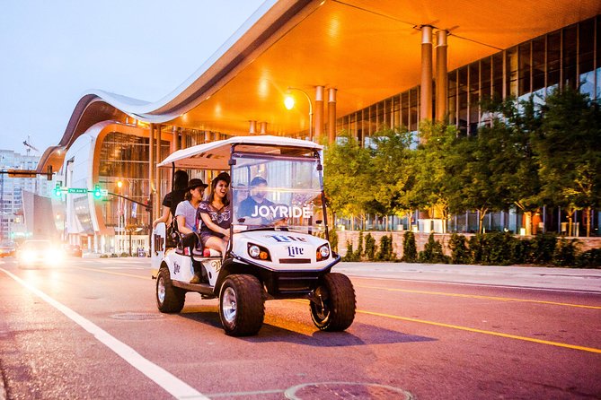Pokémon Go Tour in Nashville by Golf Cart - Pricing and Booking