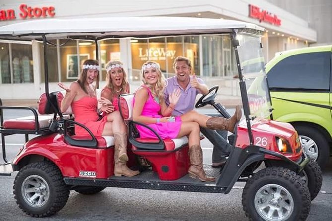 Pokémon Go Tour in Nashville by Golf Cart - Tour Overview