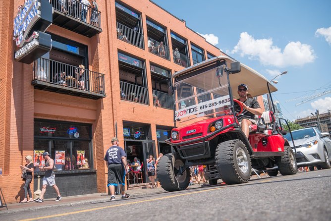 Pokémon Go Tour in Nashville by Golf Cart - Common Questions