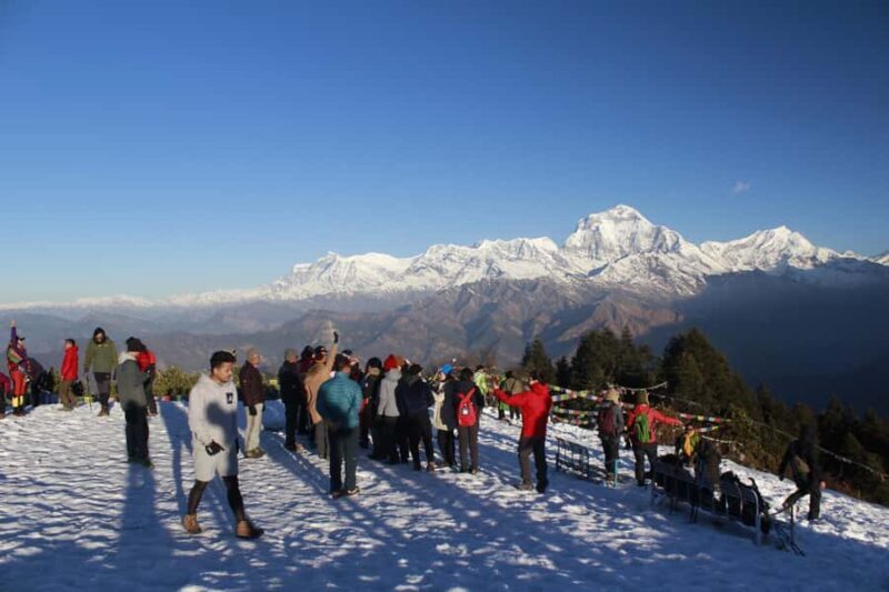 Pokhara: 1 Day Poon Hill Sunrise Hike with Transfer - Returning to Ghorepani and Back to Pokhara