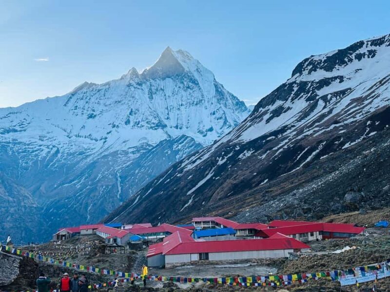 Pokhara: 12-Day Mardi Himal Trek with Local Guide - Transportation, Permits, and Cost