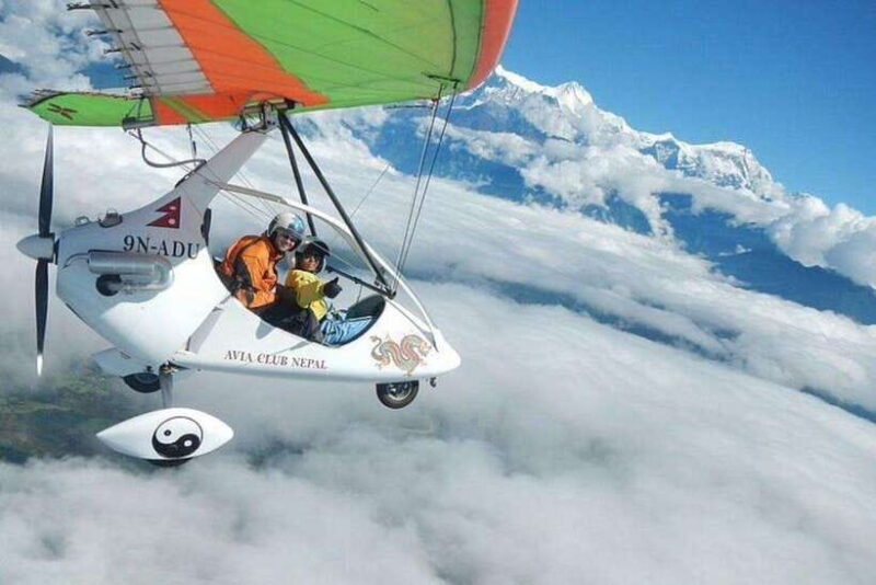 Pokhara: 15 Minutes Ultralight Glider Flight Experience - What is the Ultralight Glider Flight Experience in Pokhara?