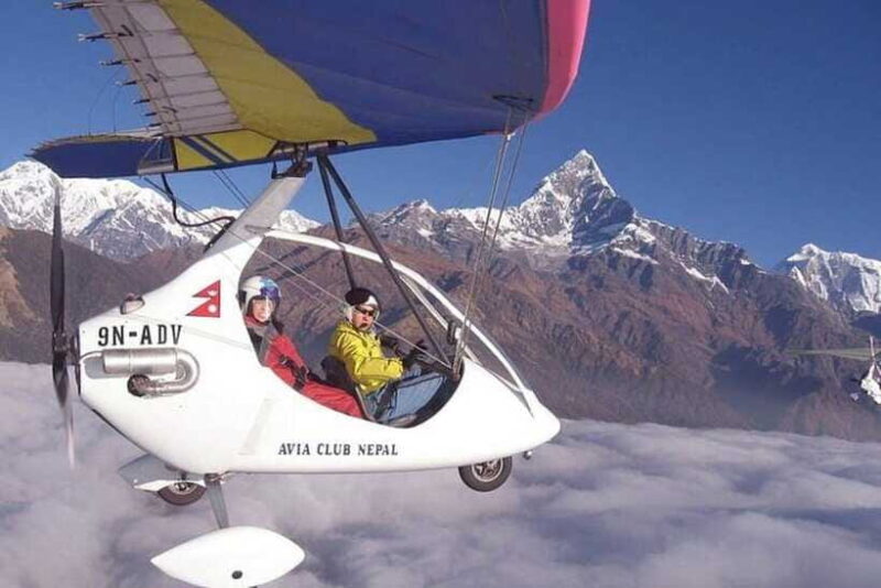 Pokhara: 15 Minutes Ultralight Glider Flight Experience - Authentic Insights from Reviewers