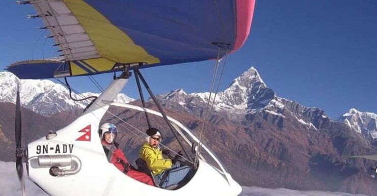 Pokhara: 15 Minutes Ultralight Glider Flight Experience - Key Points