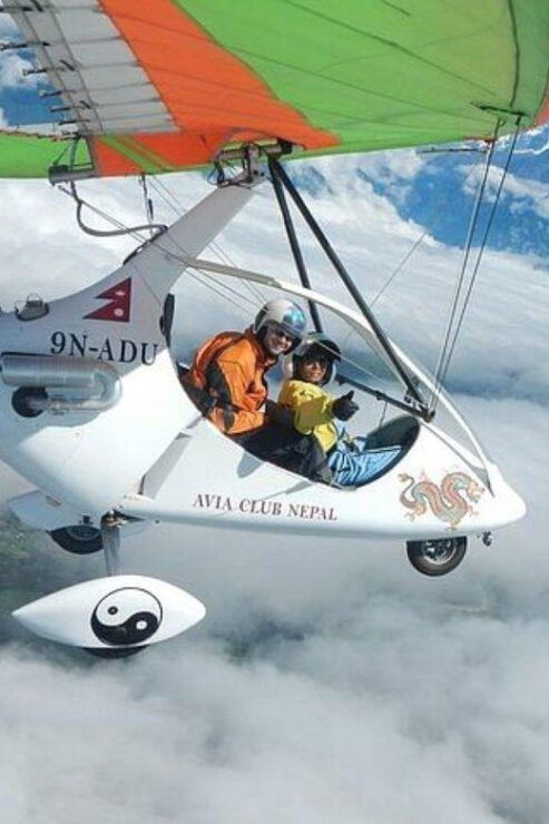 Pokhara: 15 Minutes Ultralight Glider Flight Experience - Flight Highlights and Features