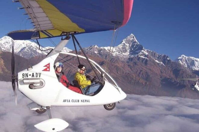 Pokhara: 15 Minutes Ultralight Glider Flight Experience - Post-Flight Reflection and Comfort