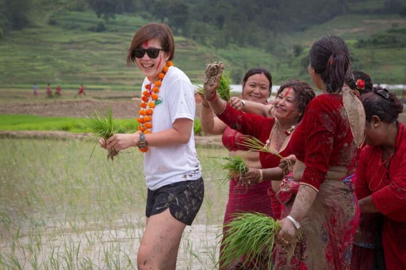 Pokhara: 2-Day Ghachok Village Tour with Homestay & Hike - Participating in Farming & Craft Activities