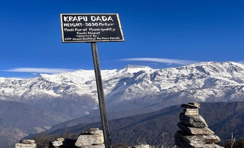 Pokhara: 2-Day Krapu Danda Trek with Guide and Meals - The Itinerary: What to Expect Day by Day