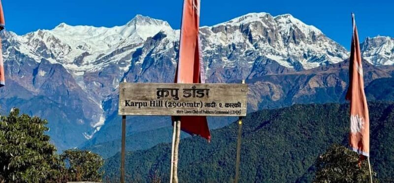 Pokhara: 2-Day Krapu Danda Trek with Guide and Meals - Frequently Asked Questions