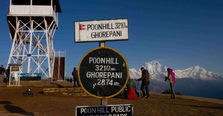 Pokhara: 2 Night 3 Days Poon Hill Trek 3210 Meters - Itinerary Details