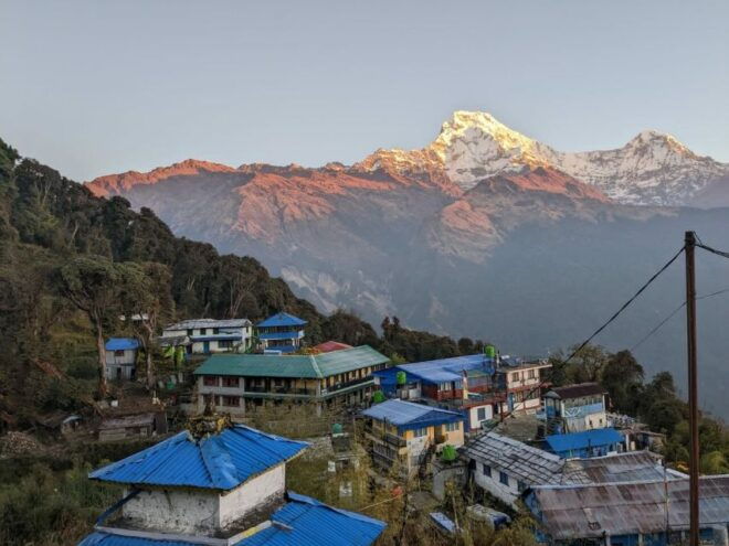 Pokhara: 3-Day Ghandruk Village Guided Trek - Lap On Mountain - Pickup and Drop-off