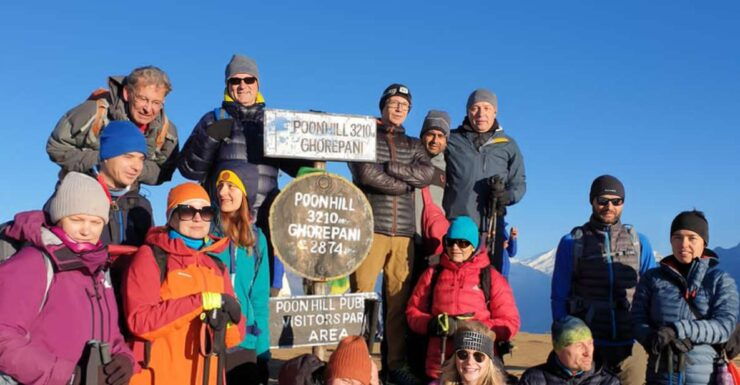 Pokhara: 3-Day Ghorepani, Poon Hill and Ghandruk Guided Trek - Detailed Itinerary