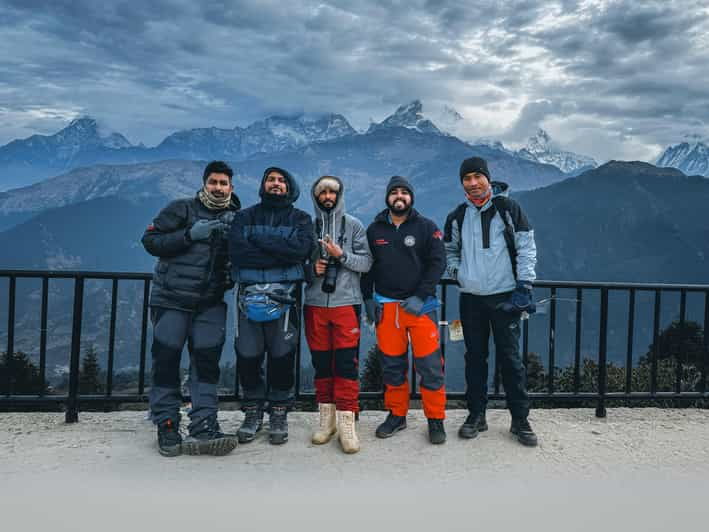 Pokhara: 3-Day Ghorepani, Poonhill & Ghandruk Circuit Trek - Detailed Itinerary