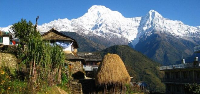 Pokhara: 3-Day Ghorephani & PoonHill Himalayan Paradise Trek - Day 1: Pokhara - Nayapul - Tikhedhunga