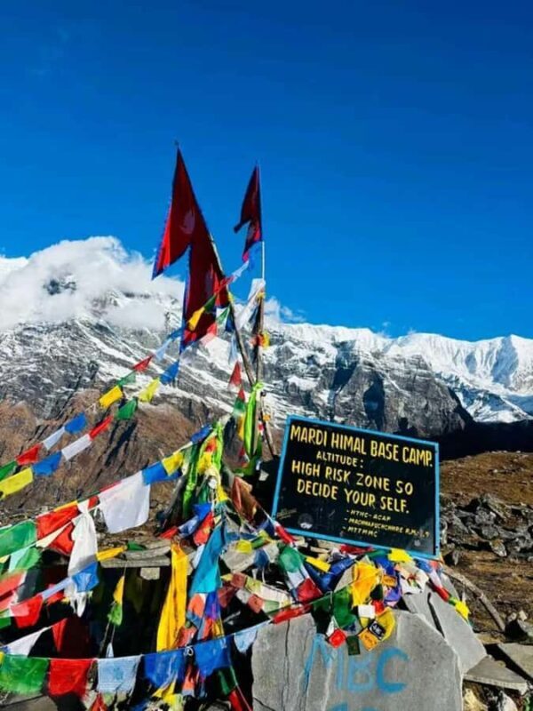 Pokhara: 3-Day Mardi Himal Base Camp Private Trek - Good To Know