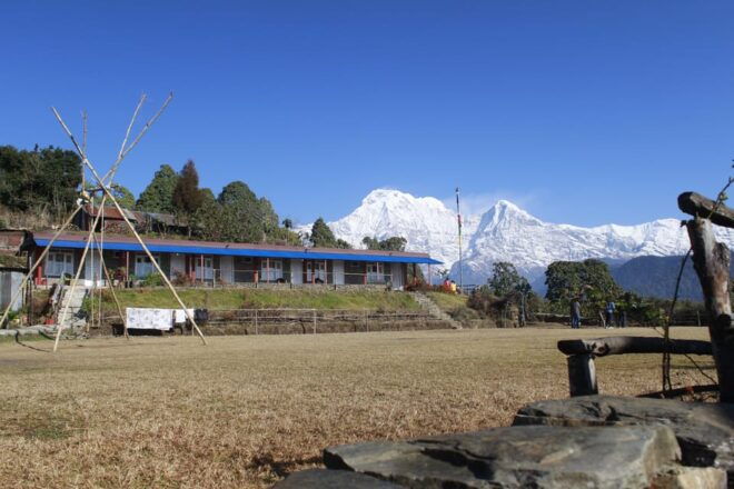 Pokhara: 3 Day Short Easy Astam Village Australian Camp Trek - Day 1 Highlights
