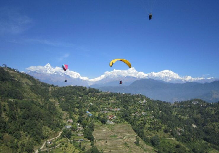 Pokhara: 30-Minute Paragliding Experience - Ticket and Greeter Information