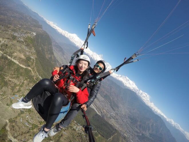 Pokhara: 30-Minute Tandem Paraglide - Duration and Instructor Information