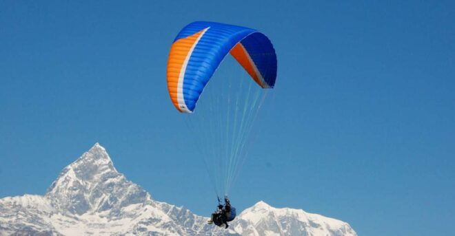 Pokhara: 30-Minute Tandem Paraglide - Description of the Paragliding Experience