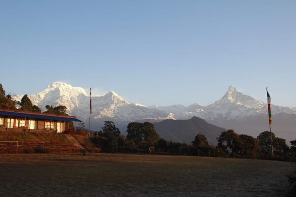 Pokhara: 4 Day Easy Australian Camp, Dhampus, Astam Trek - Break Down