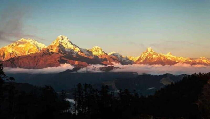 Pokhara: 4-Day Ghorepani, Poonhill & Ghandruk Mountain Trek - The Itinerary in Detail