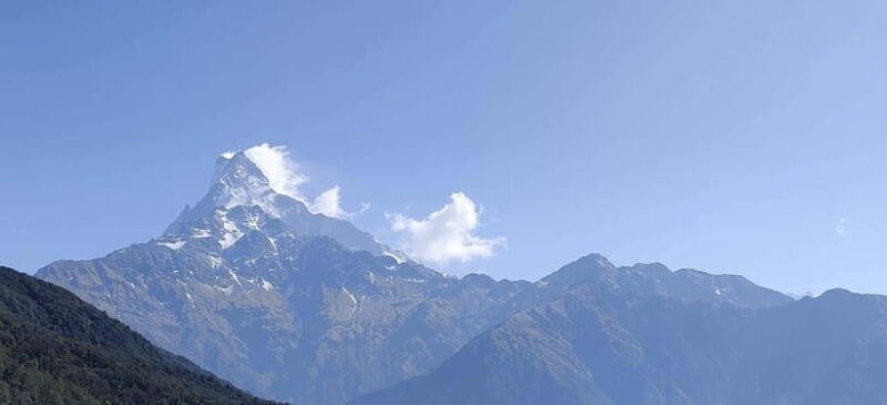 Pokhara: 4-Day Mardi Himal Base Camp Trek with Transfers - Authentic Mountain Culture and Landscape