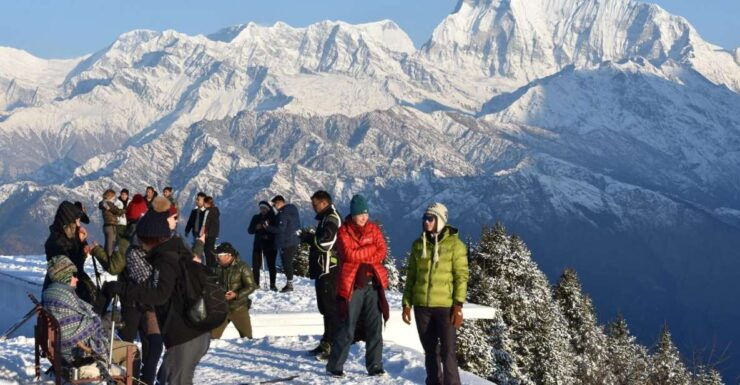 Pokhara: 4 Day Mulde View Point With Poon Hill Trek - Trek Highlights